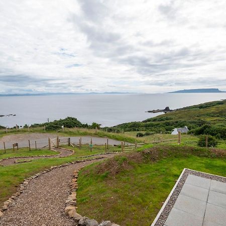 Villa Hut On The Hill Aird of Sleat Esterno foto