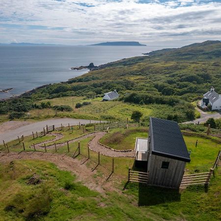 Villa Hut On The Hill Aird of Sleat Esterno foto