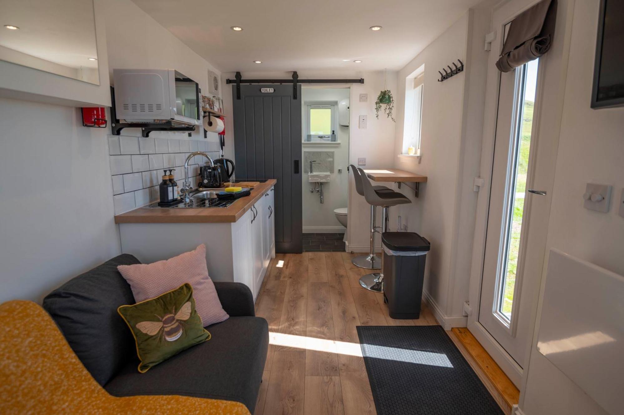 Villa Hut On The Hill Aird of Sleat Esterno foto