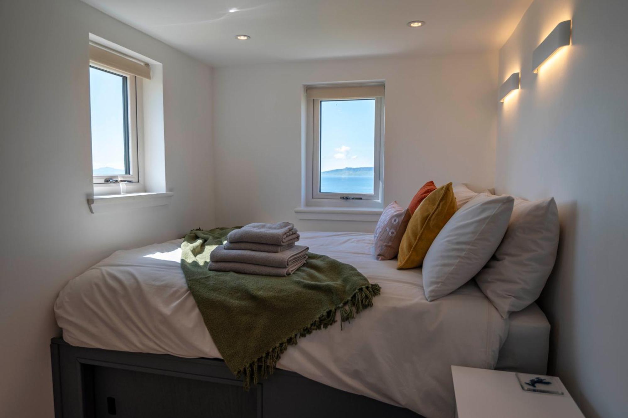 Villa Hut On The Hill Aird of Sleat Esterno foto