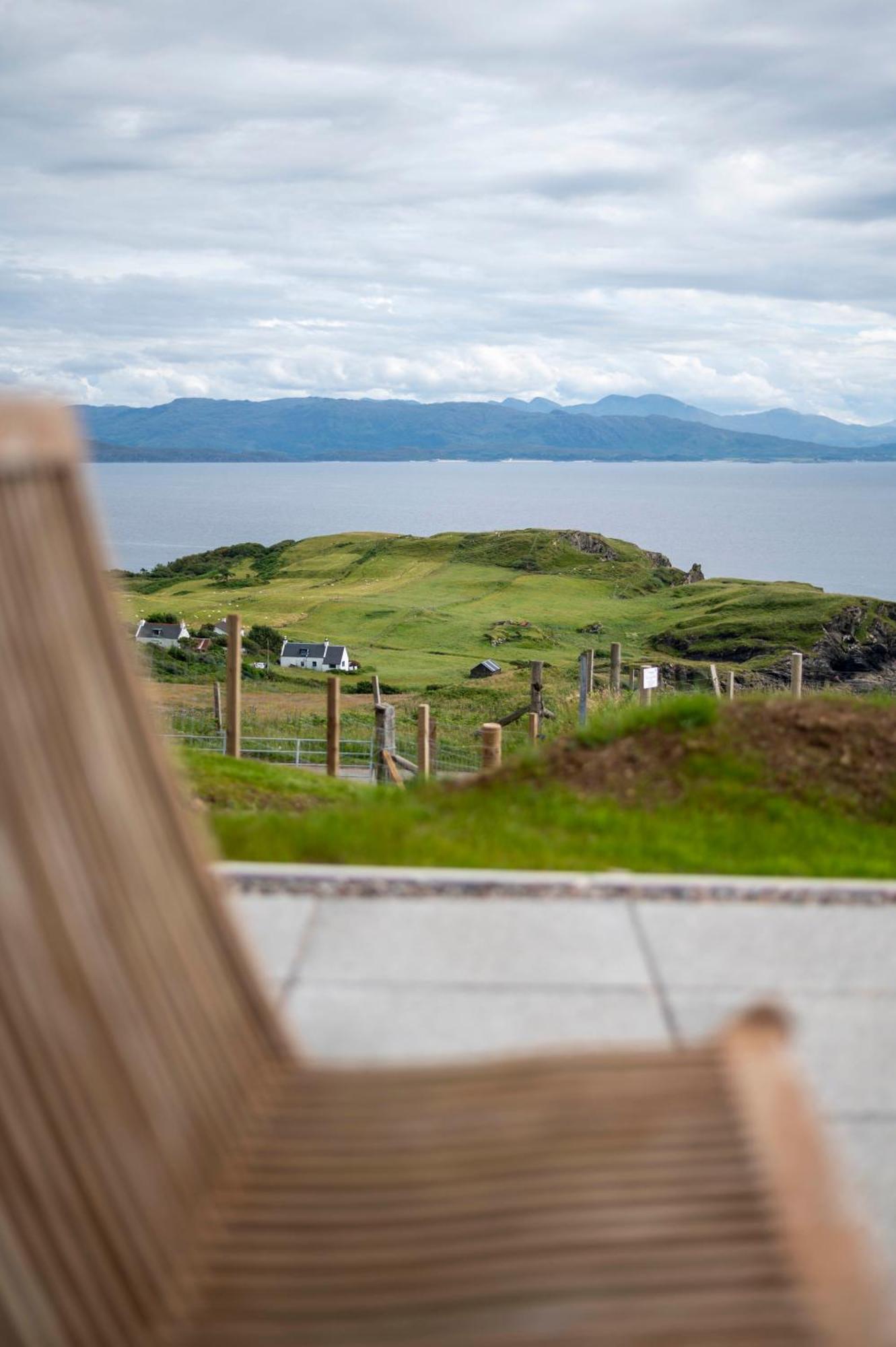 Villa Hut On The Hill Aird of Sleat Esterno foto
