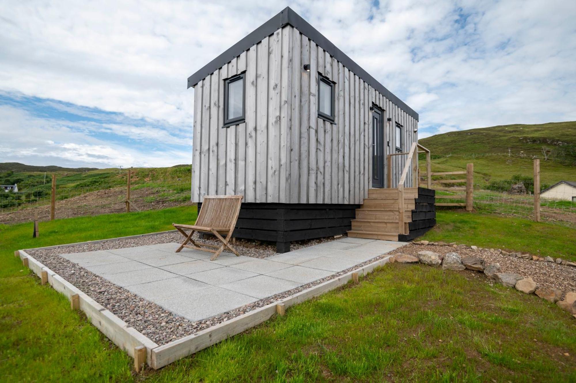 Villa Hut On The Hill Aird of Sleat Esterno foto