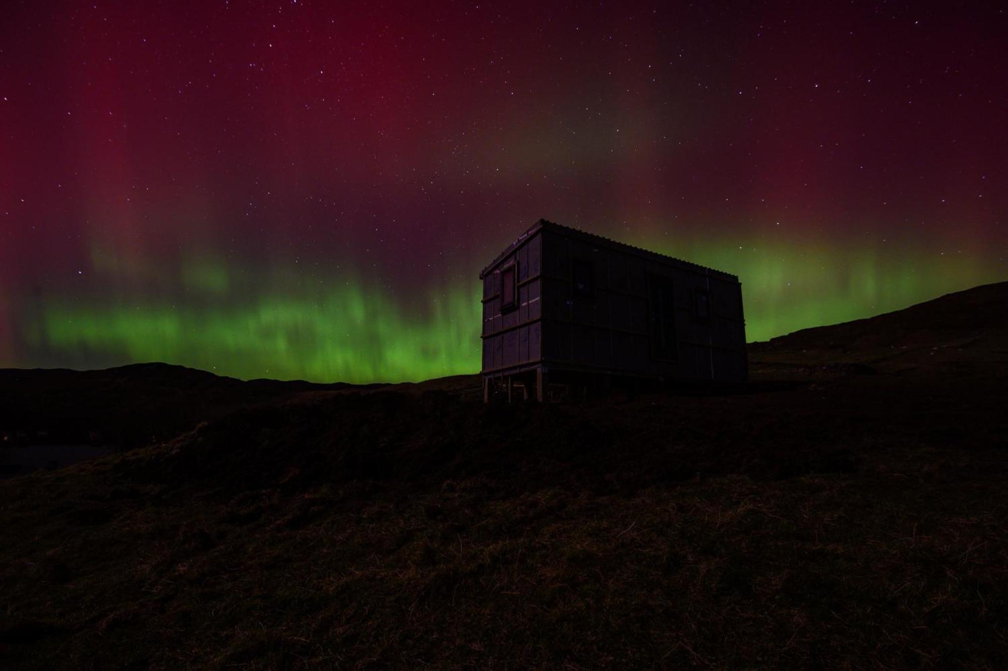 Villa Hut On The Hill Aird of Sleat Esterno foto