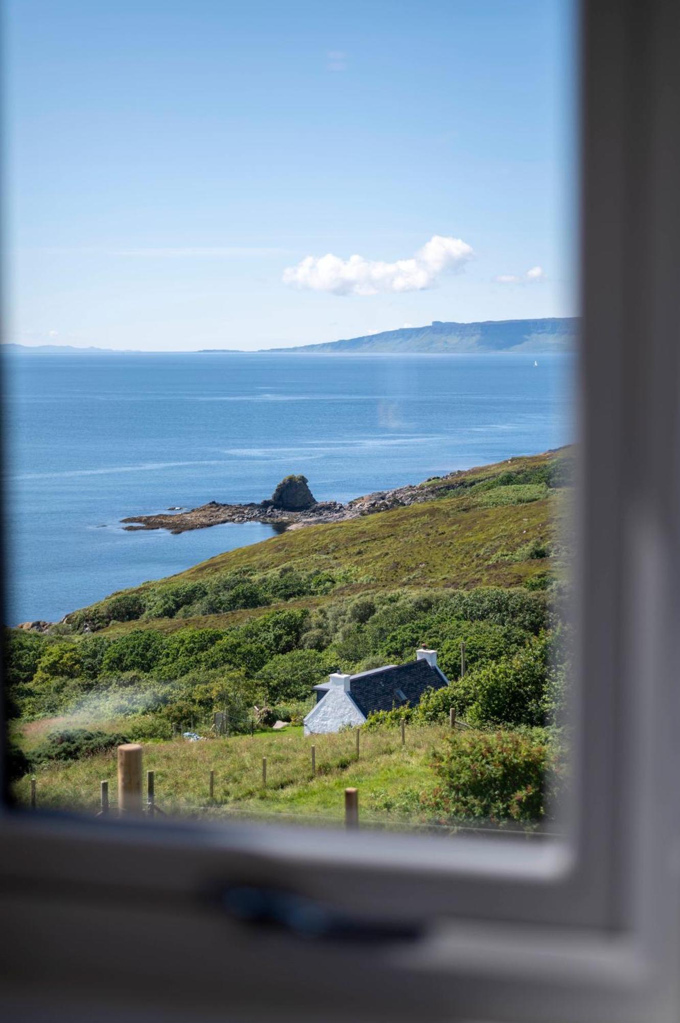 Villa Hut On The Hill Aird of Sleat Esterno foto